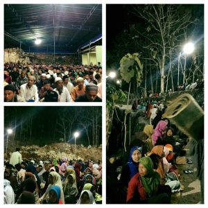 Pengajian di Dusun Jurug Panggang